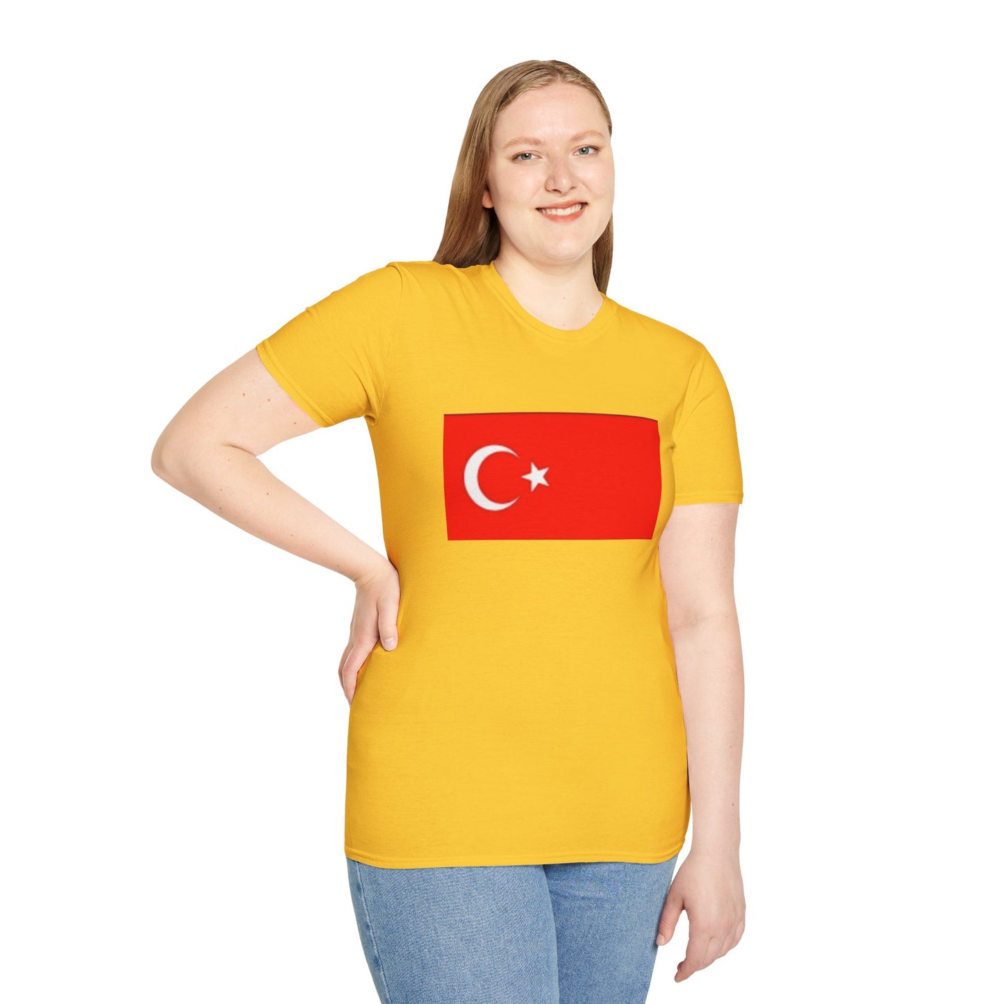 Unisex Softstyle T-Shirt -- Turkey