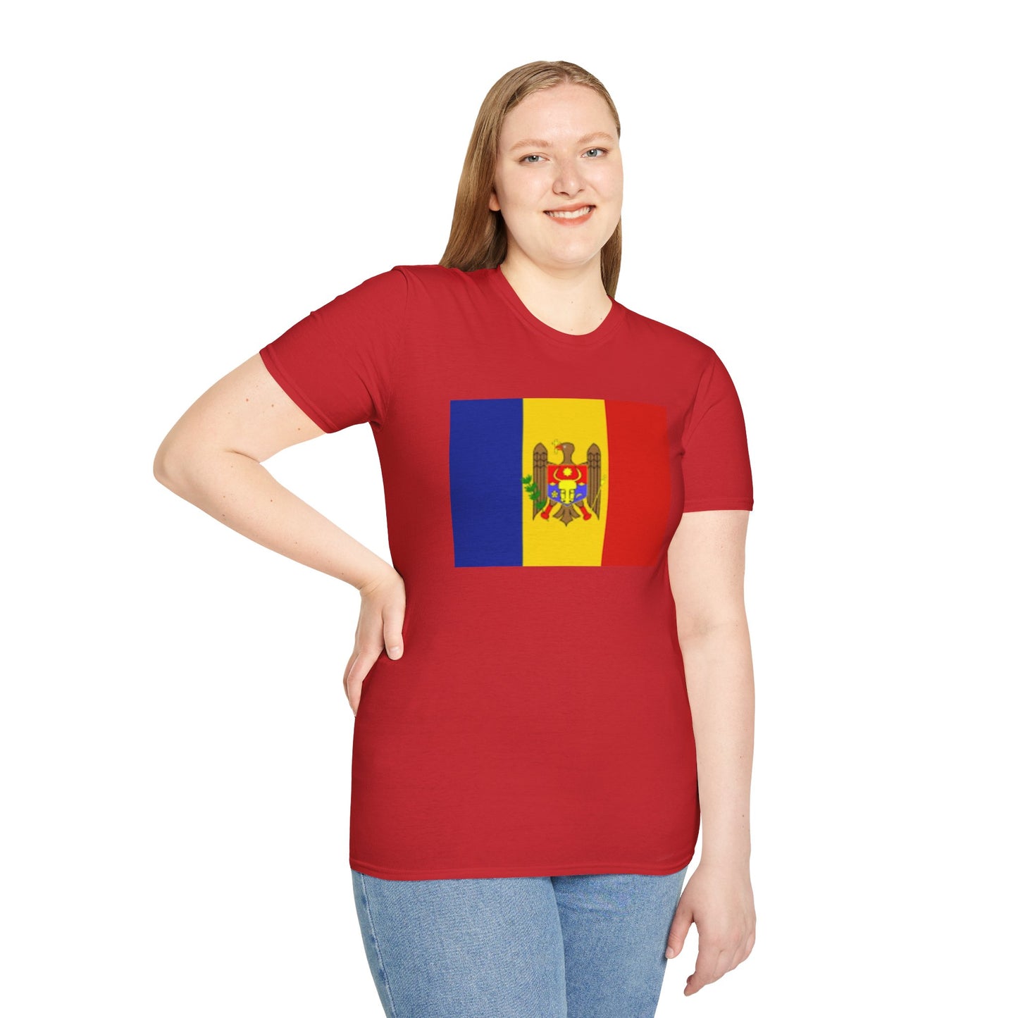Unisex Softstyle T-Shirt -- Moldova