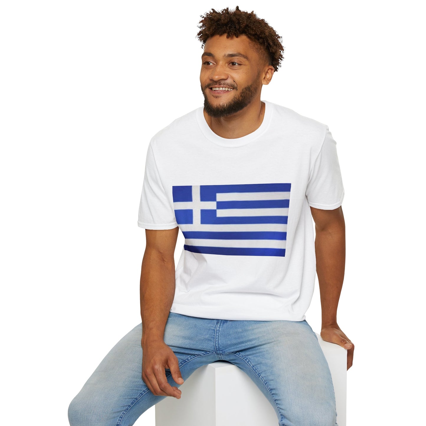 Unisex Softstyle T-Shirt -- Greece