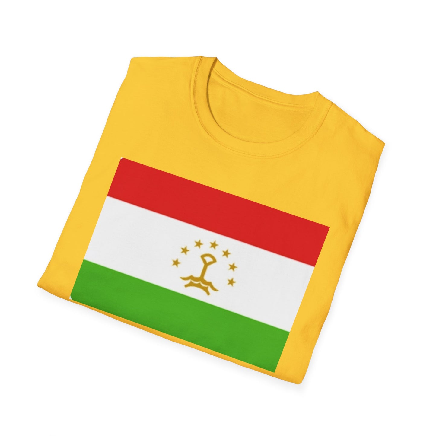 Unisex Softstyle T-Shirt -- Tajikistan