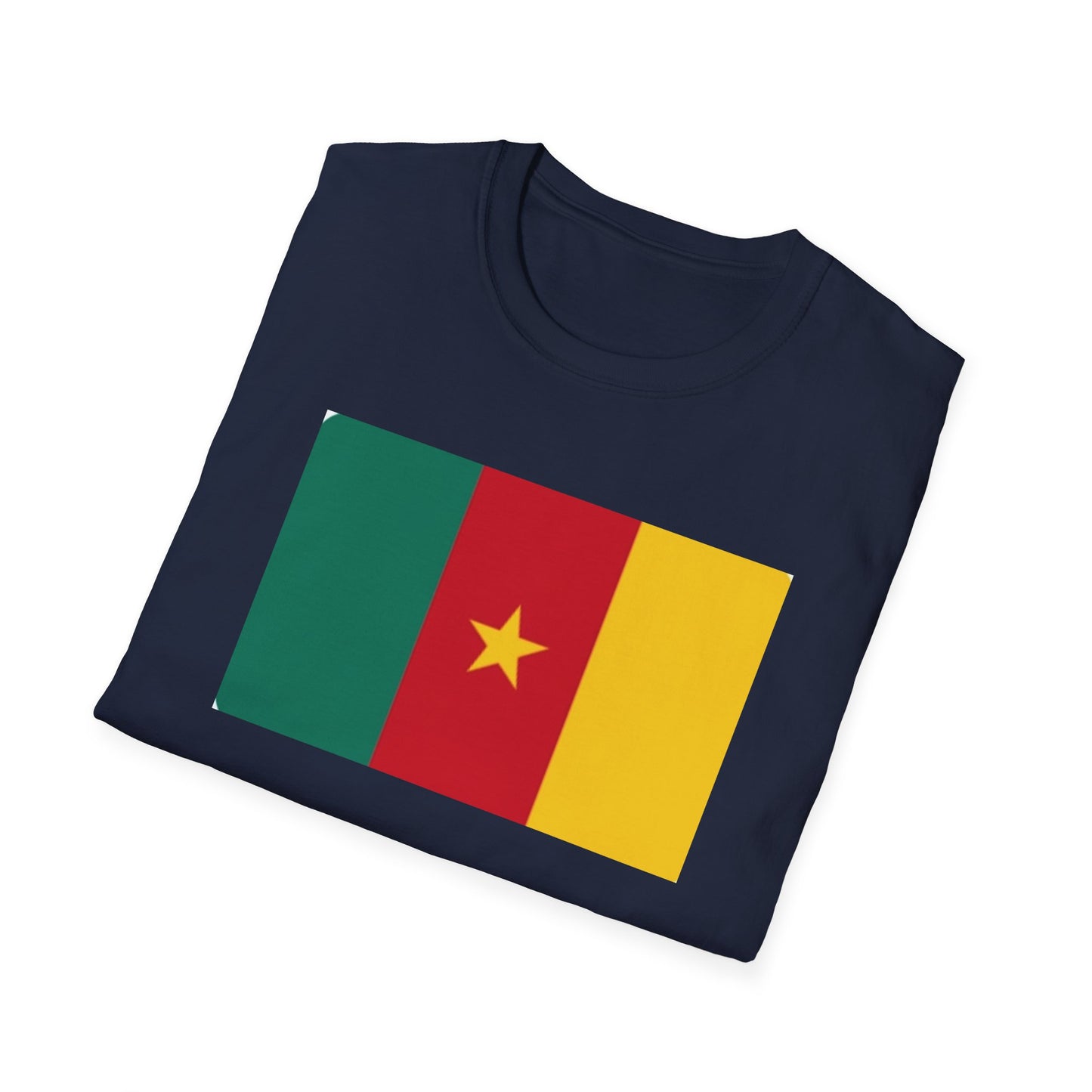 Unisex Softstyle T-Shirt -- Cameroon