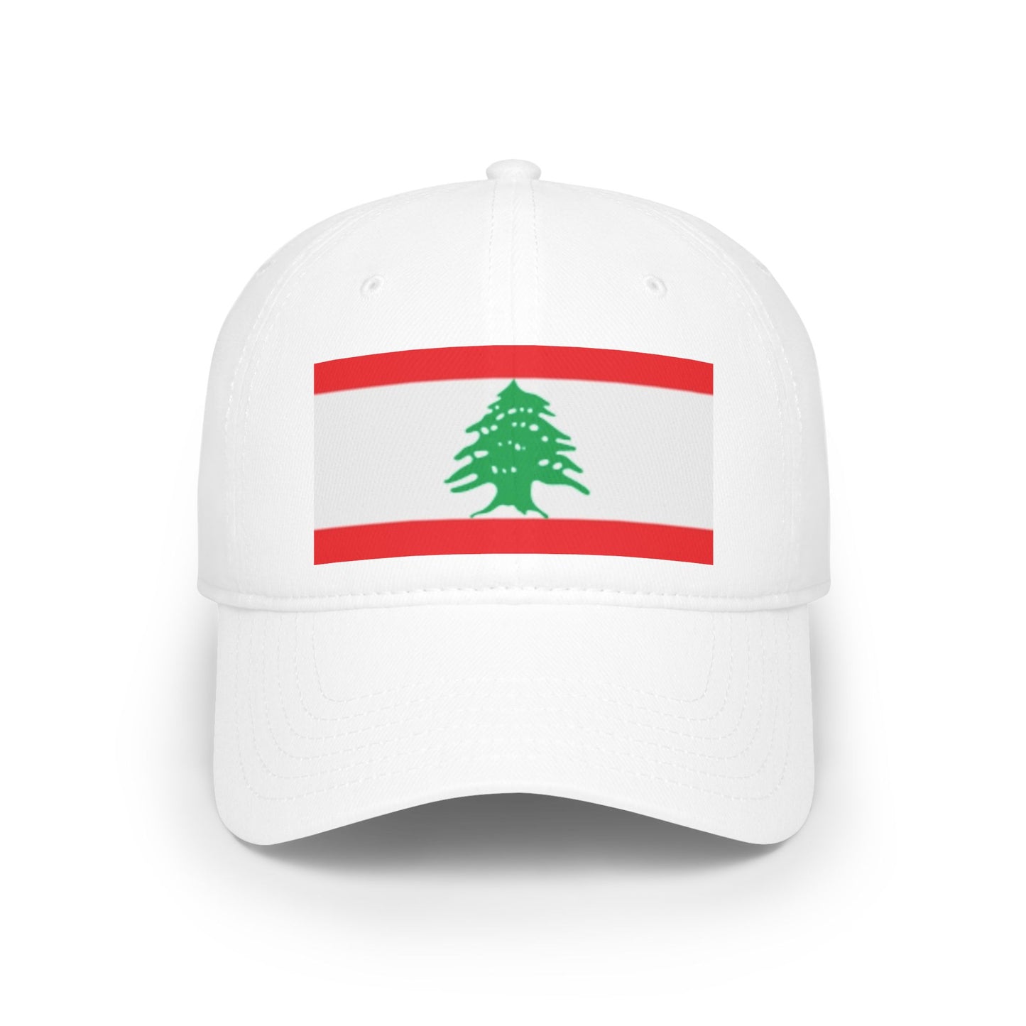 Low Profile Baseball Cap -- Lebanon