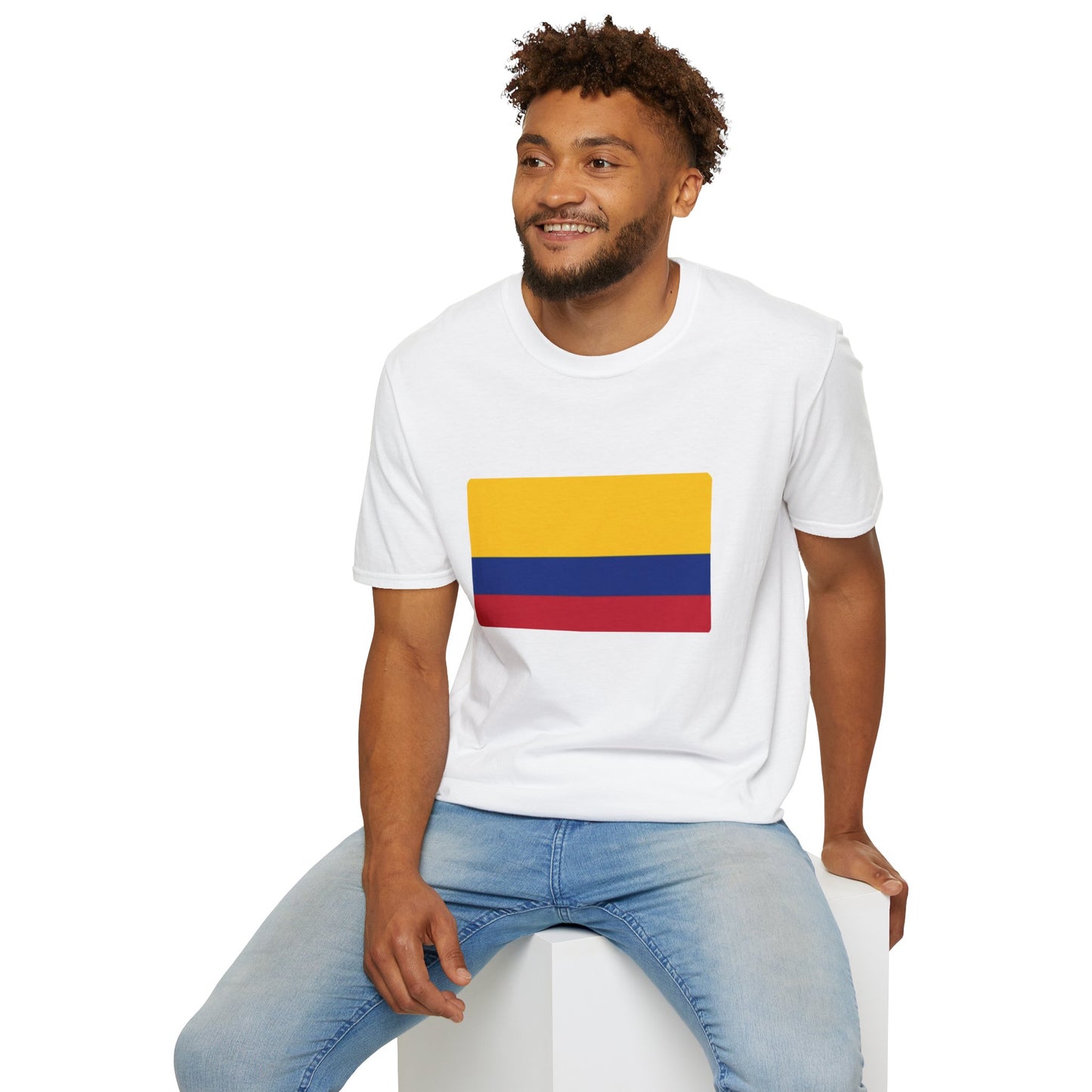 Unisex Softstyle T-Shirt -- Colombia