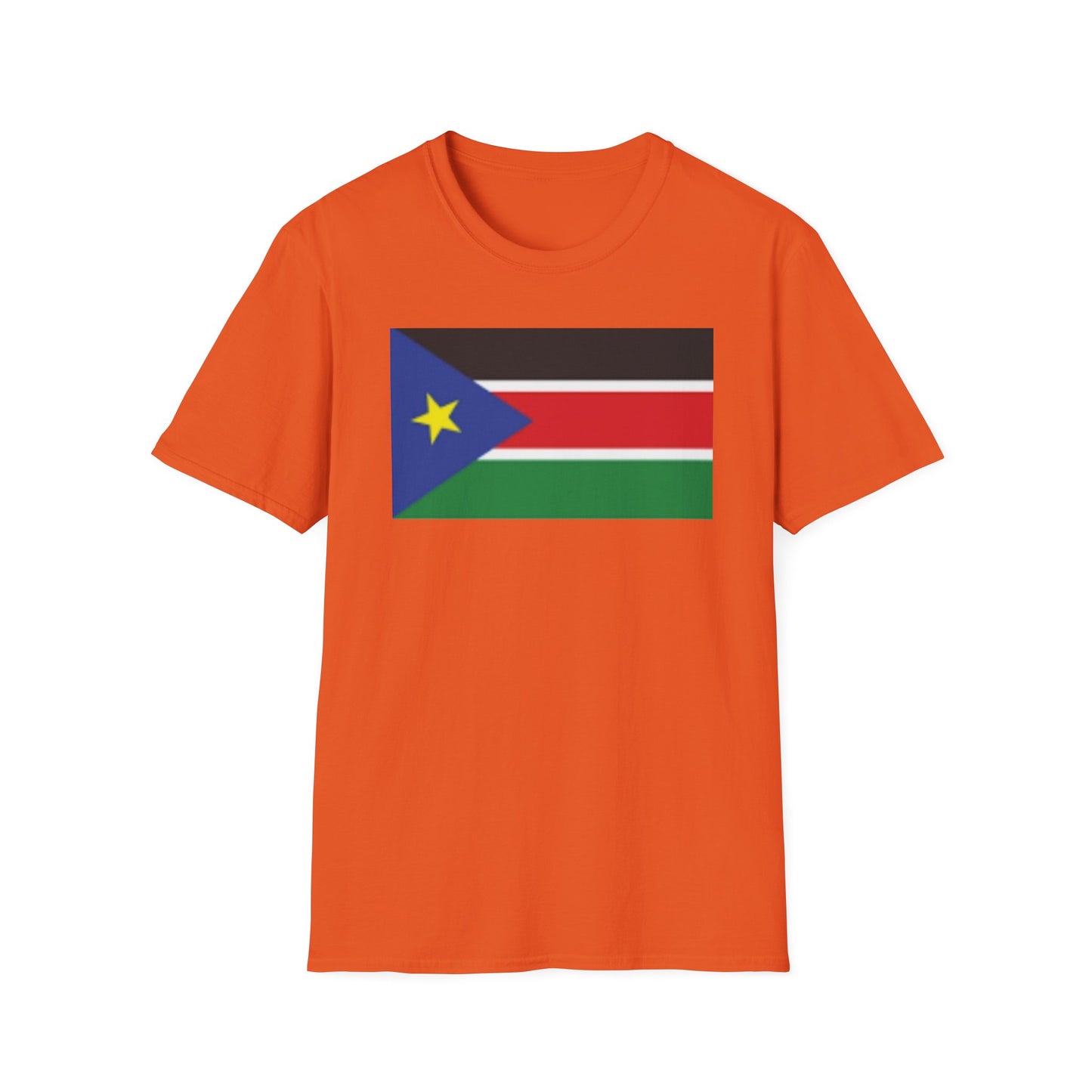 Unisex Softstyle T-Shirt -- South Sudan