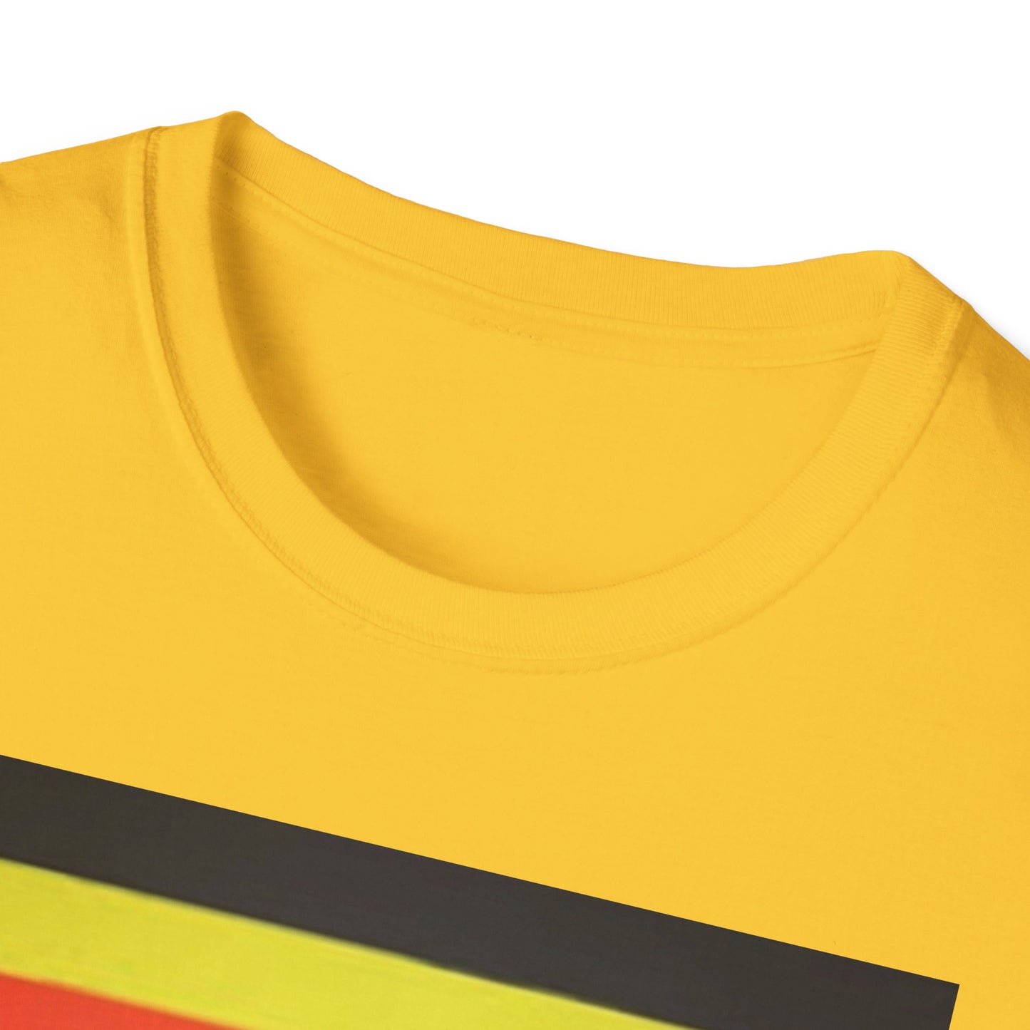 Unisex Softstyle T-Shirt -- Uganda