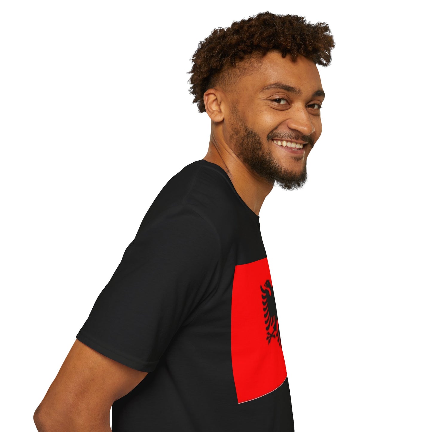 Unisex Softstyle T-Shirt -- Albania