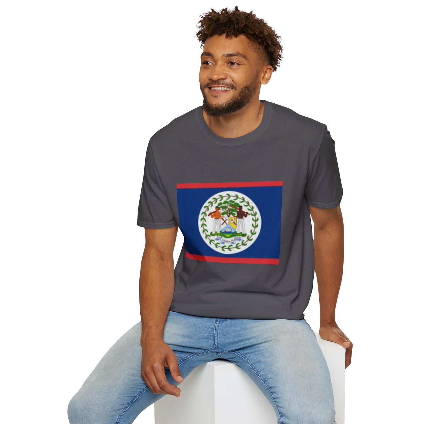 Unisex Softstyle T-Shirt -- Belize