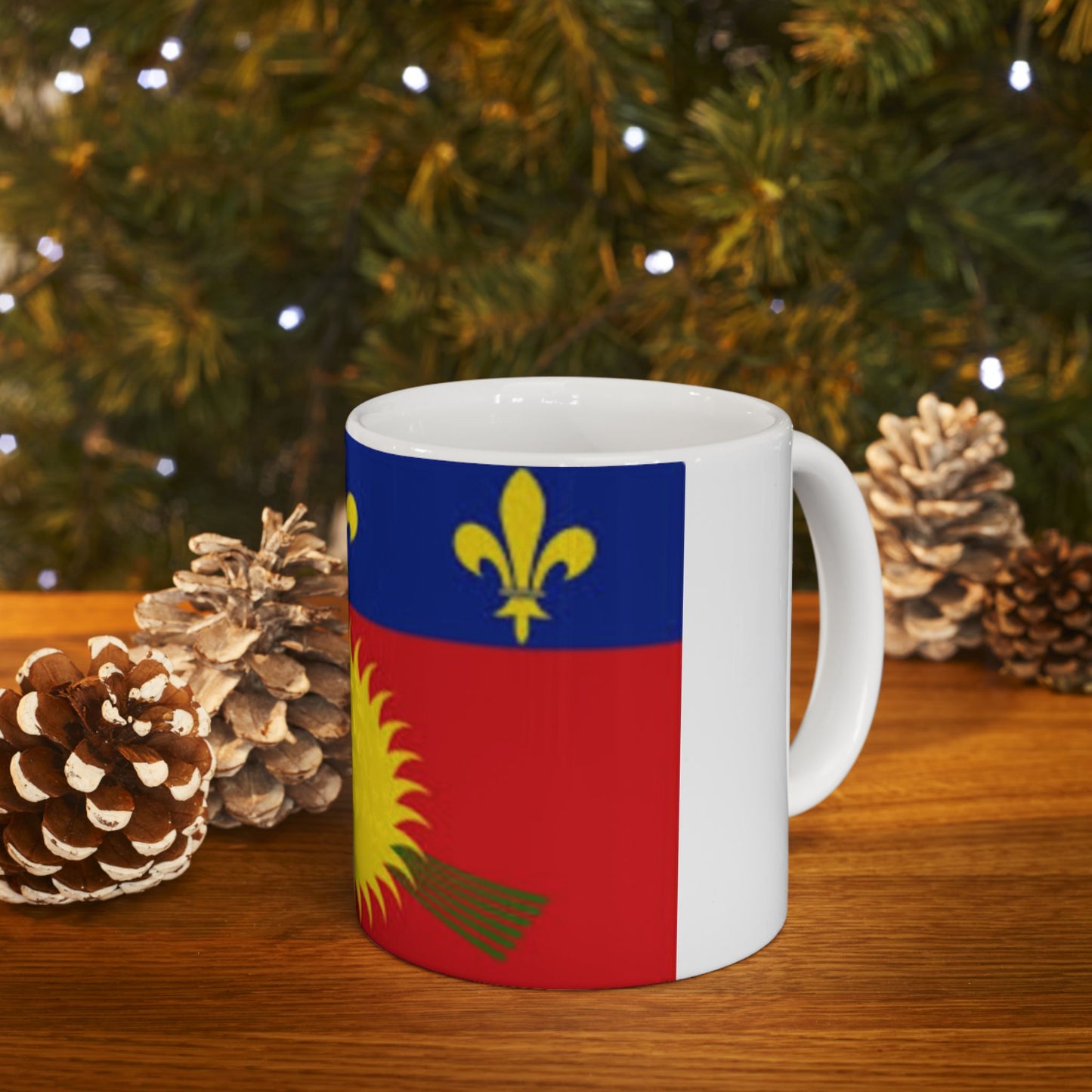 Ceramic Mug 11oz - Guadeloupe