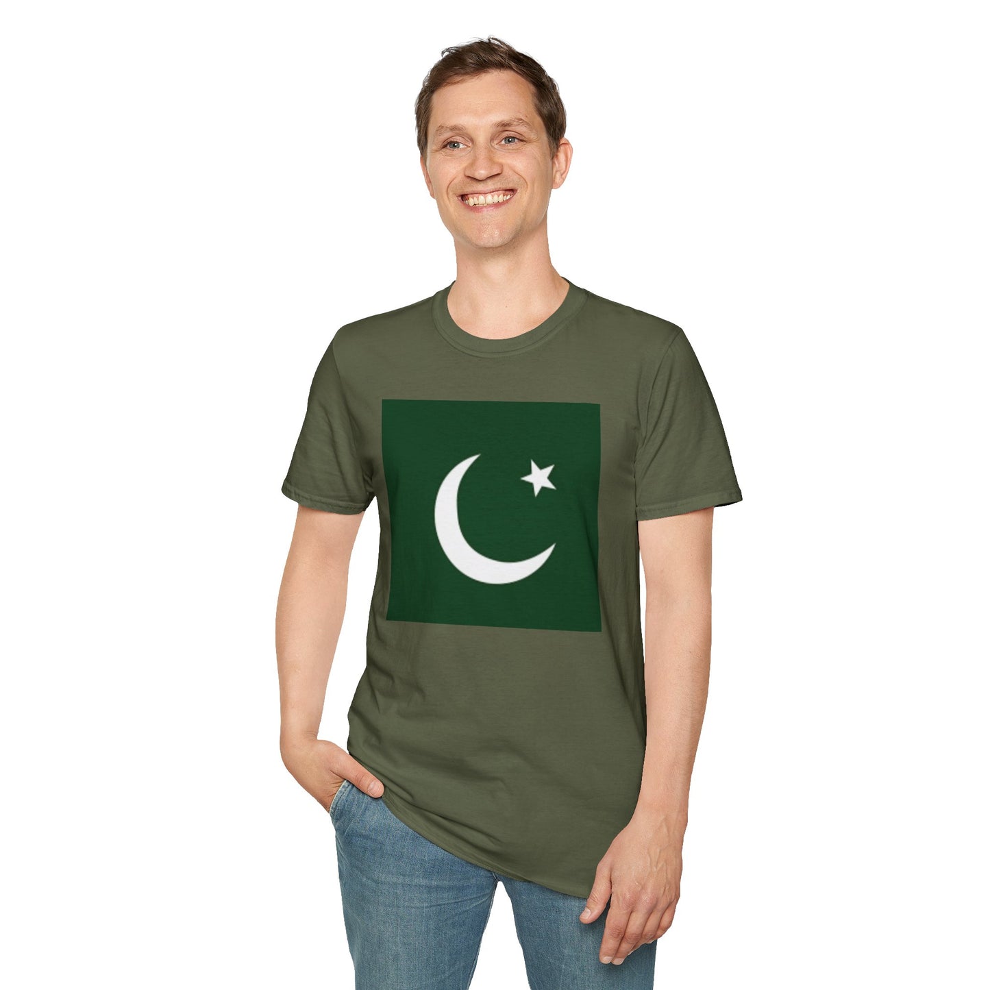 Unisex Softstyle T-Shirt -- Pakistan