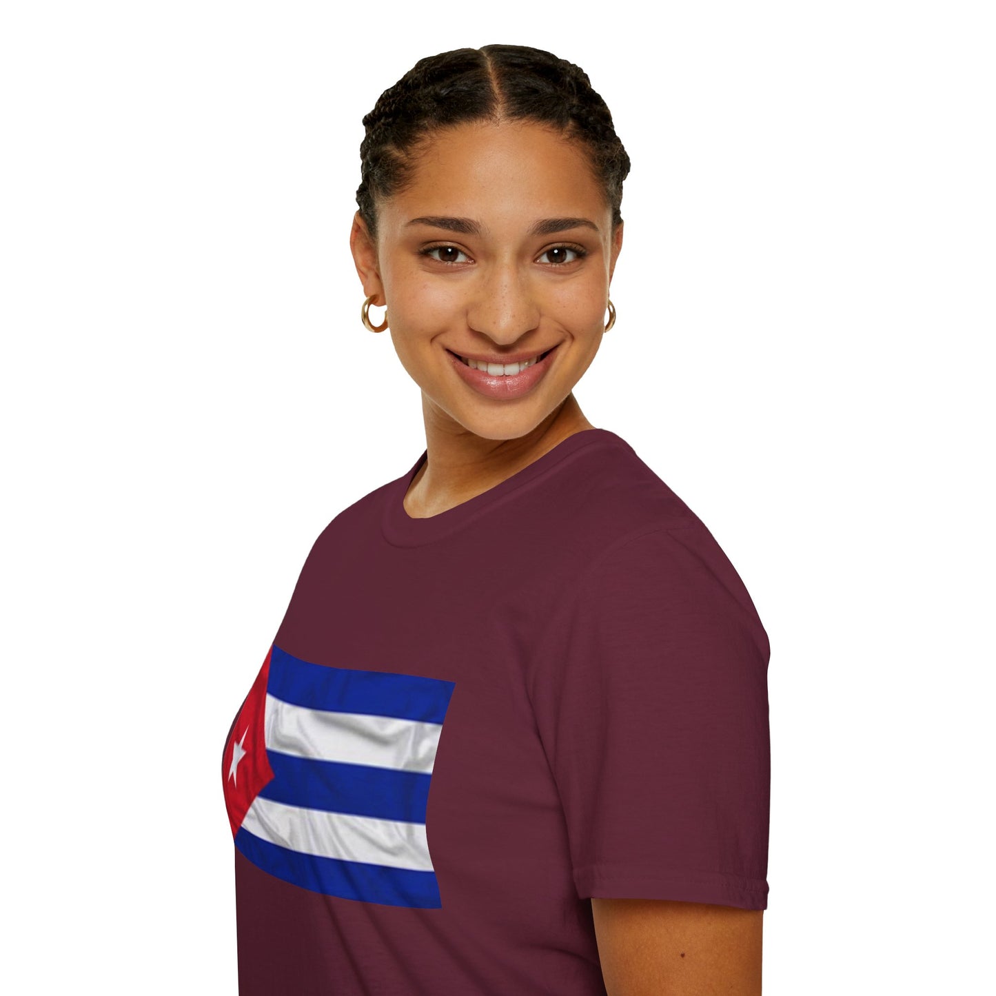Unisex Softstyle T-Shirtb -- Cuba