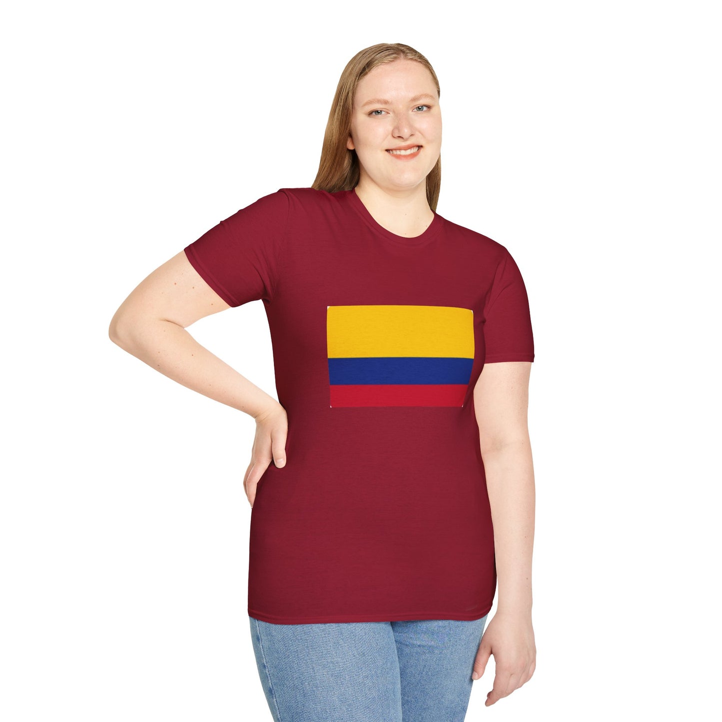 Unisex Softstyle T-Shirt -- Colombia