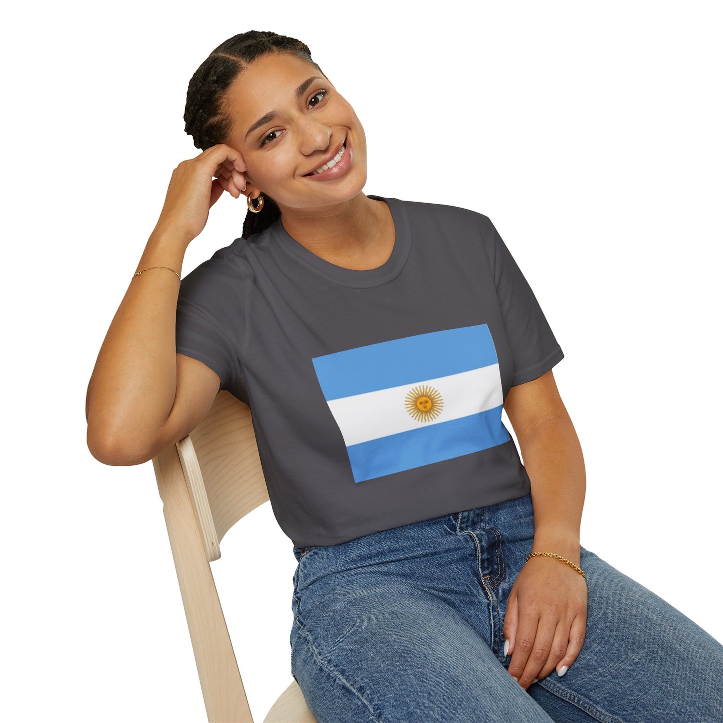 Unisex Softstyle T-Shirt - Argentina