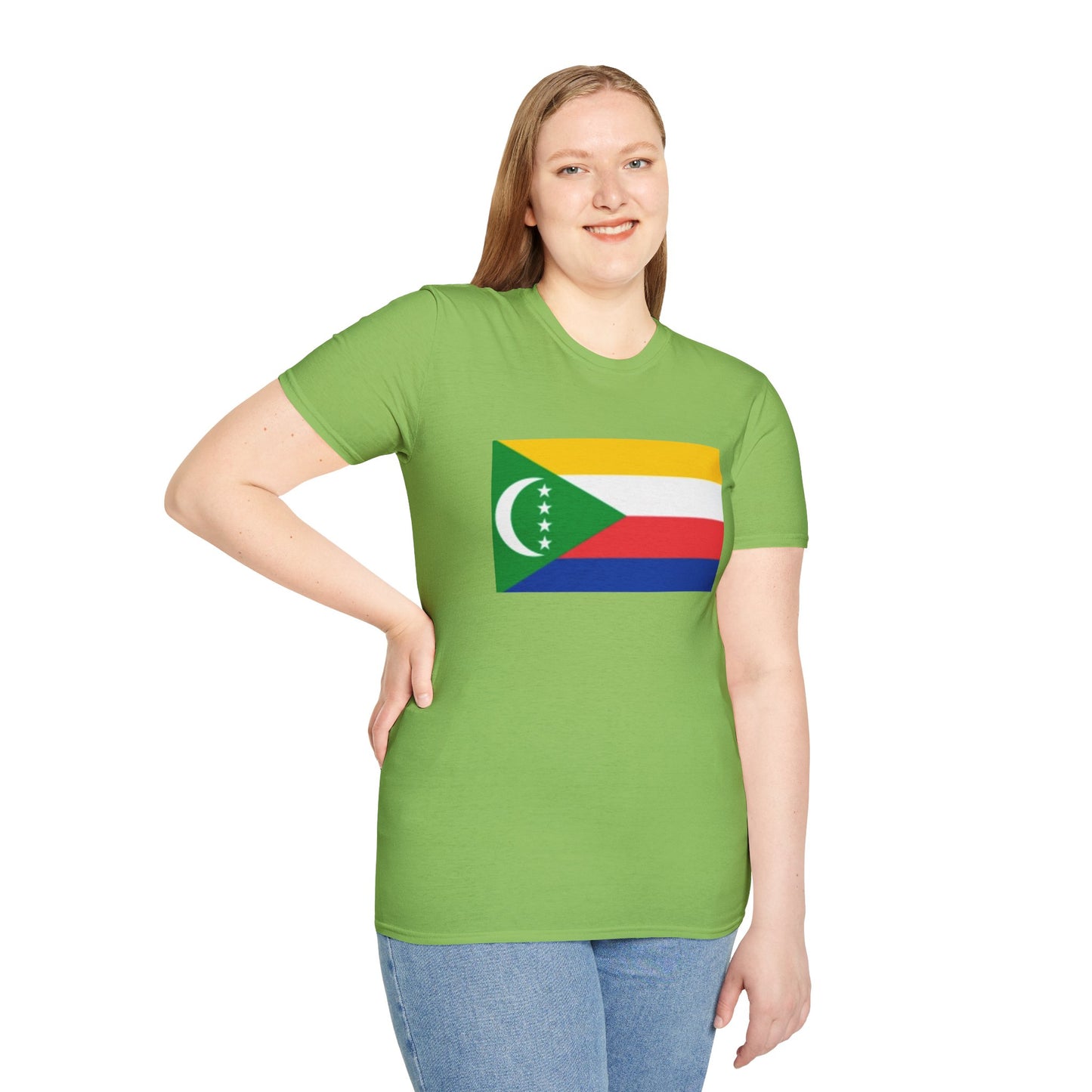 Unisex Softstyle T-Shirt -- Comoros