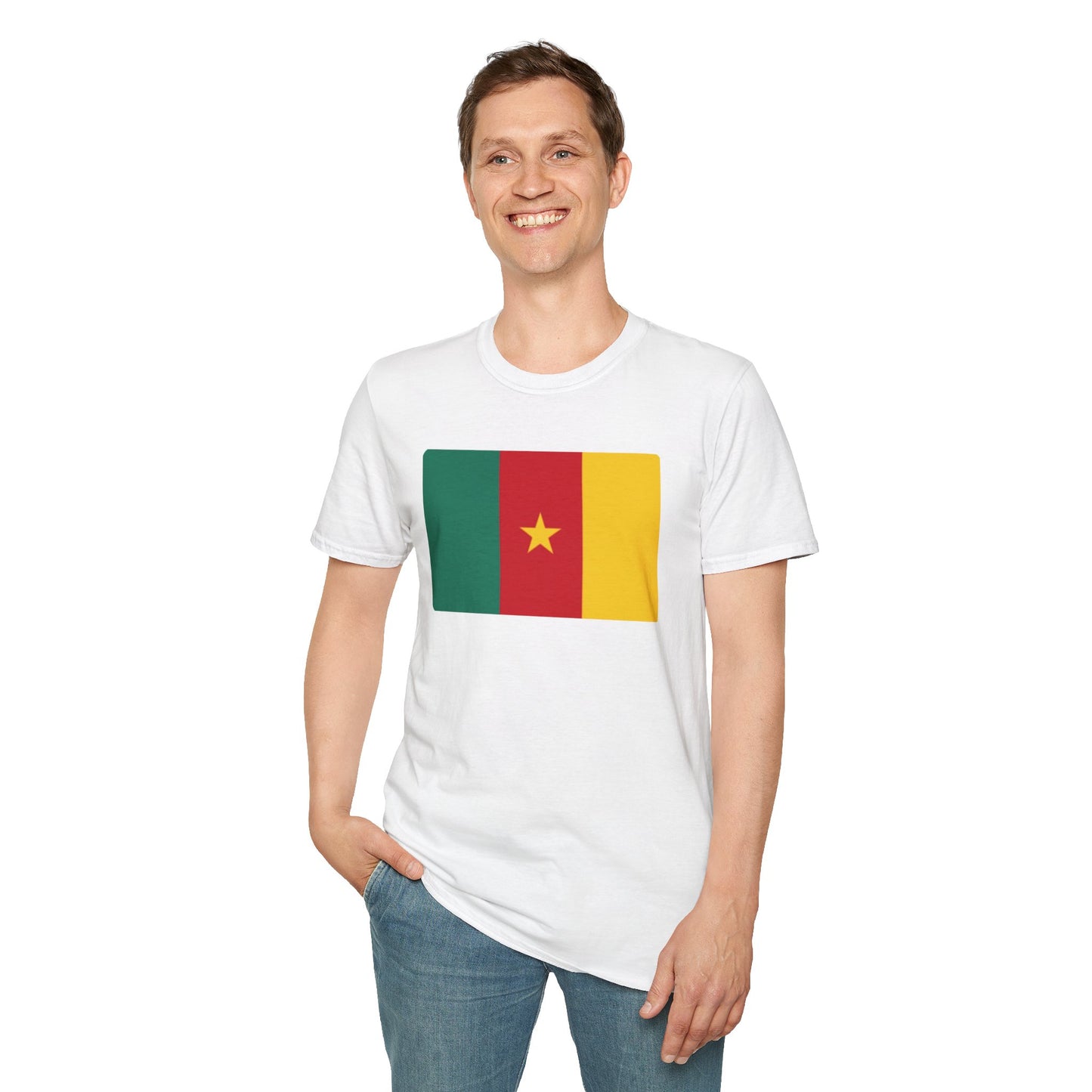 Unisex Softstyle T-Shirt -- Cameroon