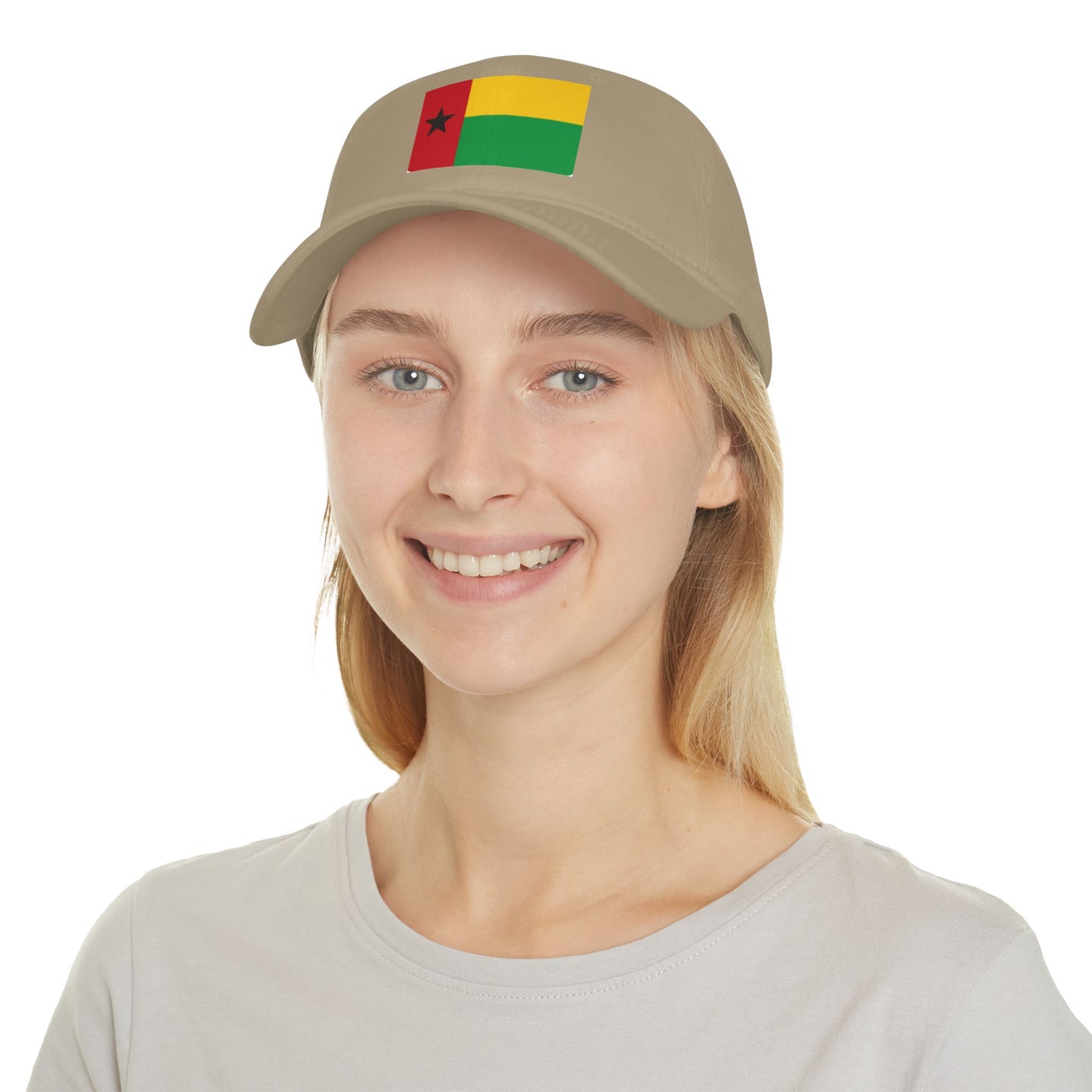 Low Profile Baseball Cap -- Guinea Bissau