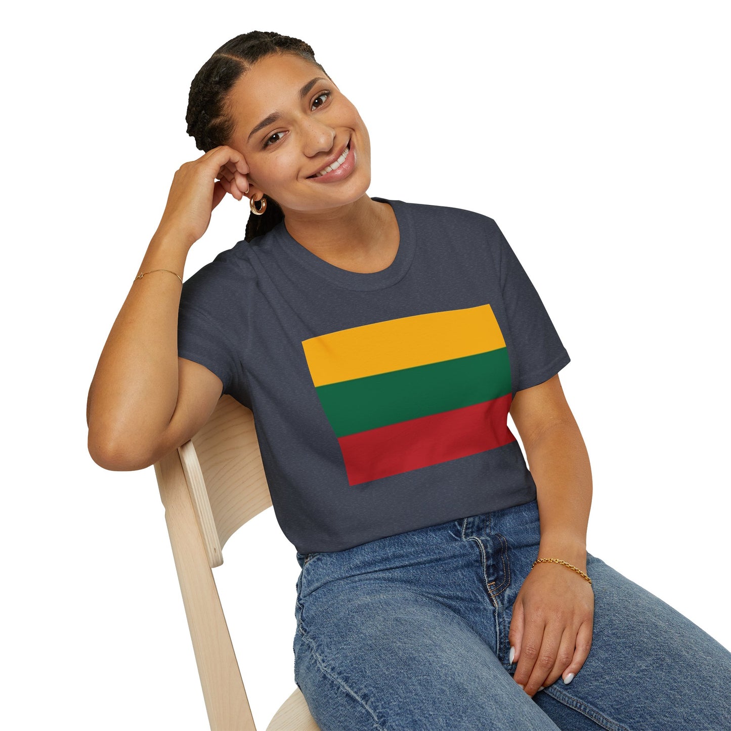 Unisex Softstyle T-Shirt -- Lithuania