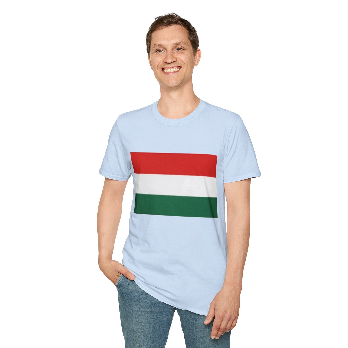 Unisex Softstyle T-Shirt -- Hungary