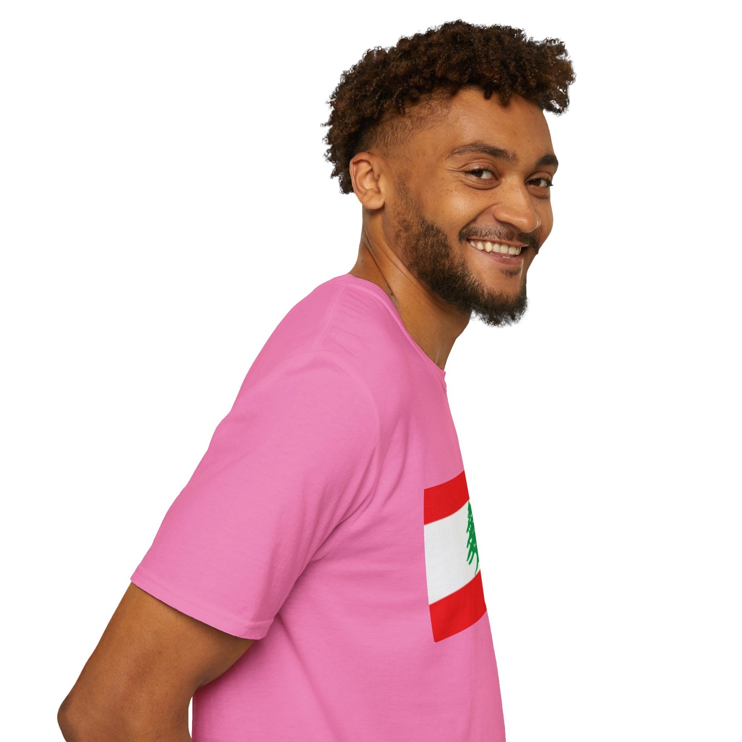 Unisex Softstyle T-Shirt -- Lebanon