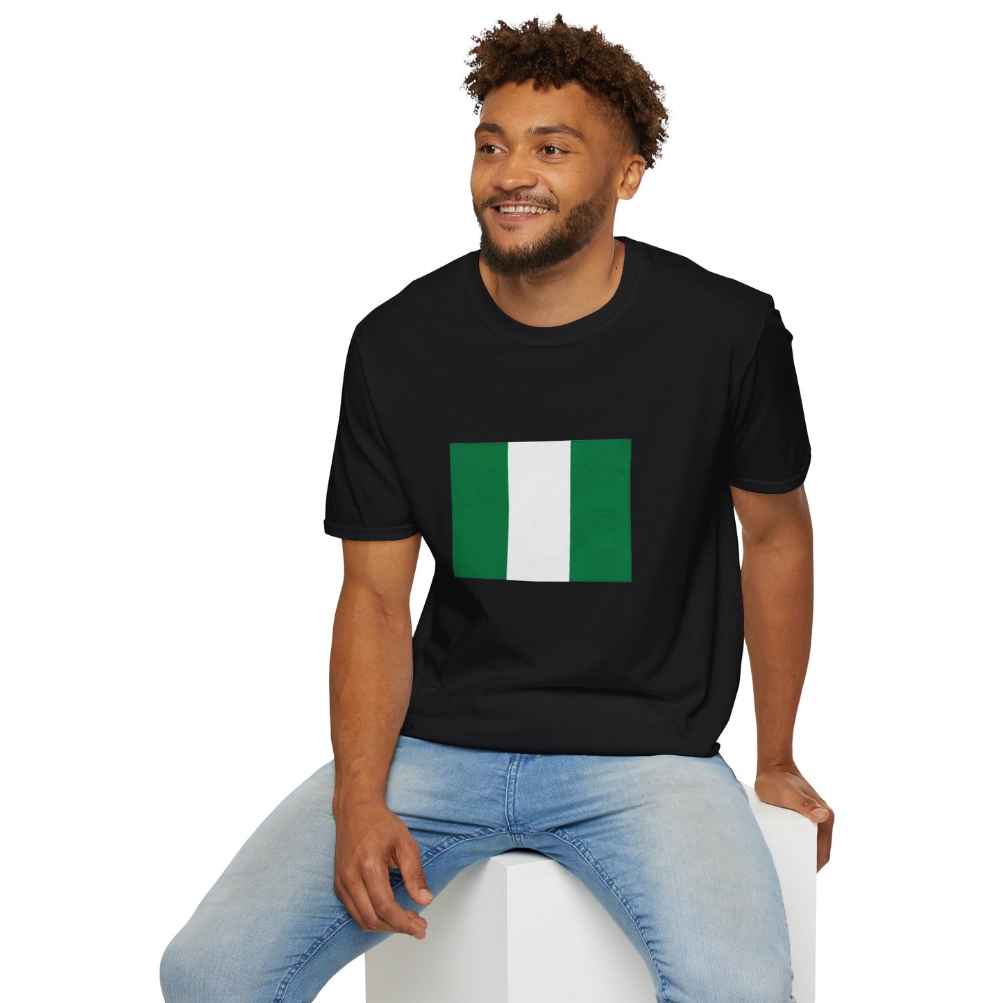 Unisex Softstyle T-Shirt -- Nigeria