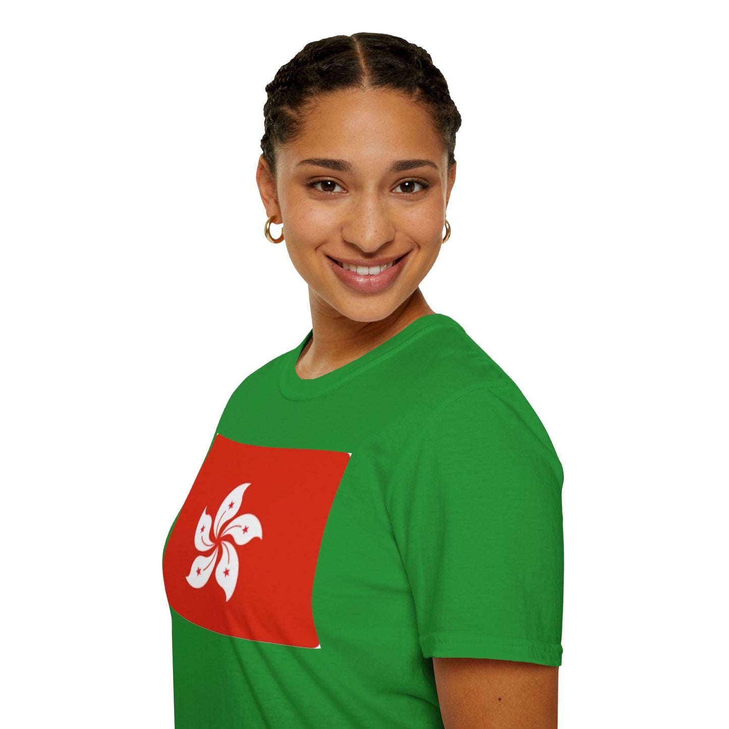 Unisex Softstyle T-Shirt -- Hong Kong