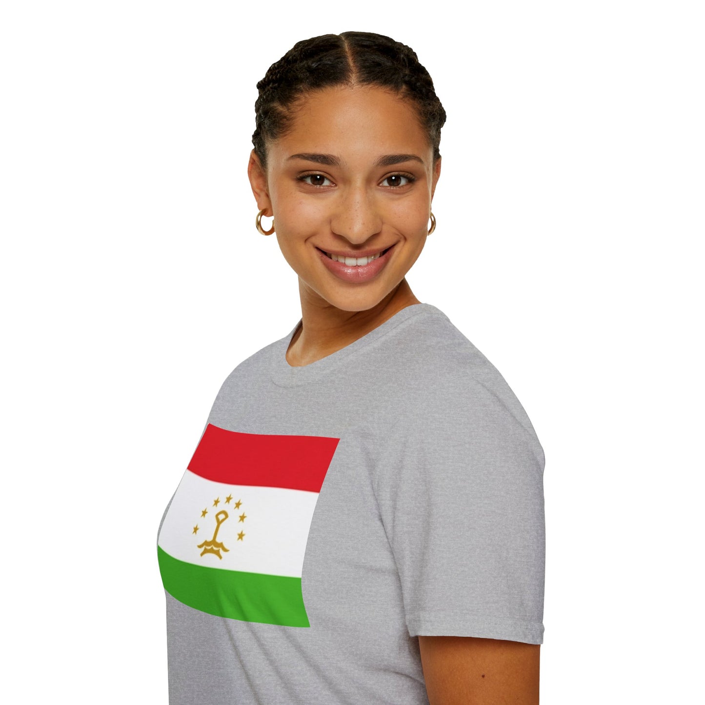 Unisex Softstyle T-Shirt -- Tajikistan