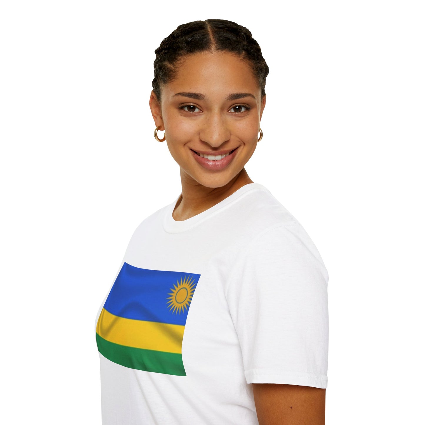 Unisex Softstyle T-Shirt -- Rwanda