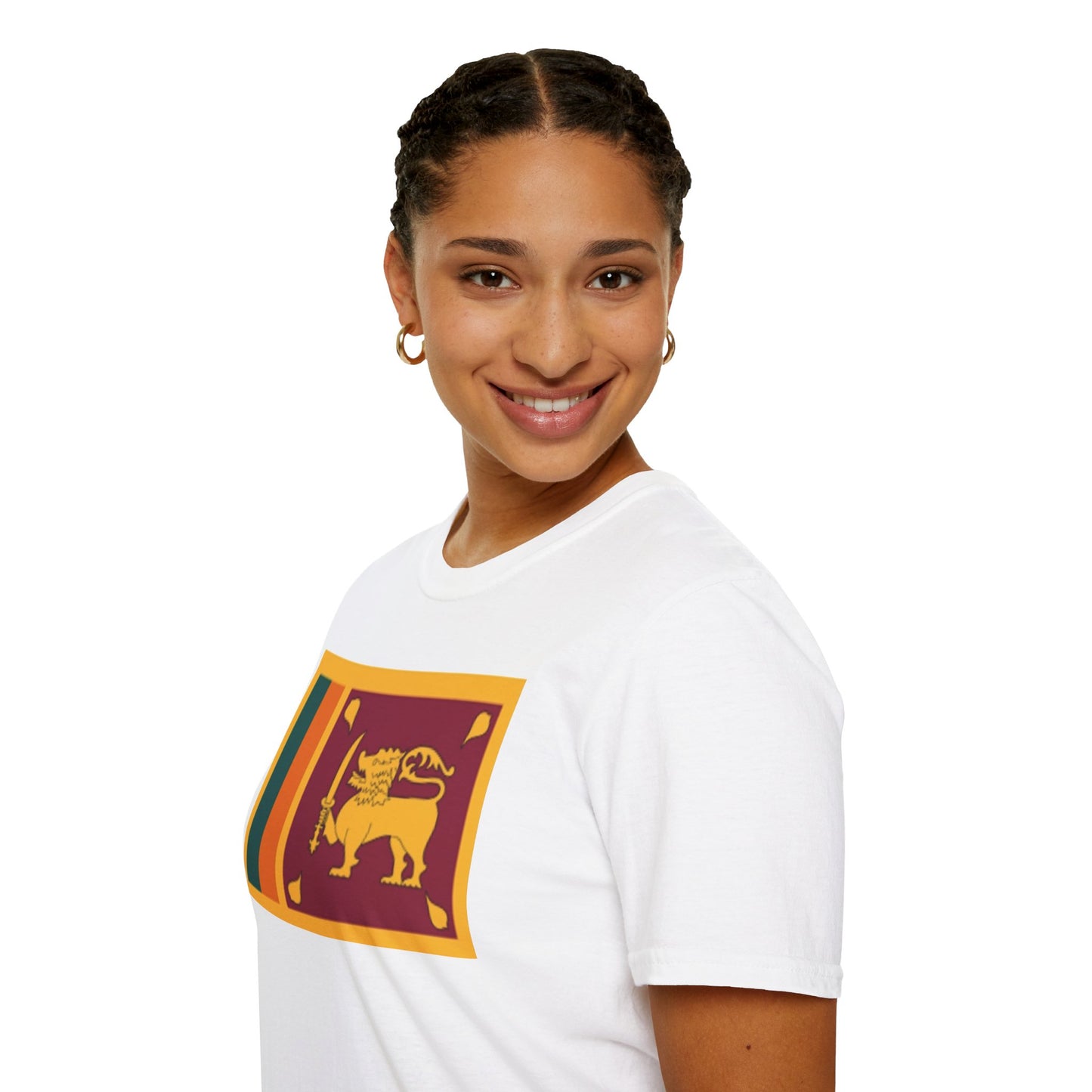 Unisex Softstyle T-Shirt -- Sri Lanka