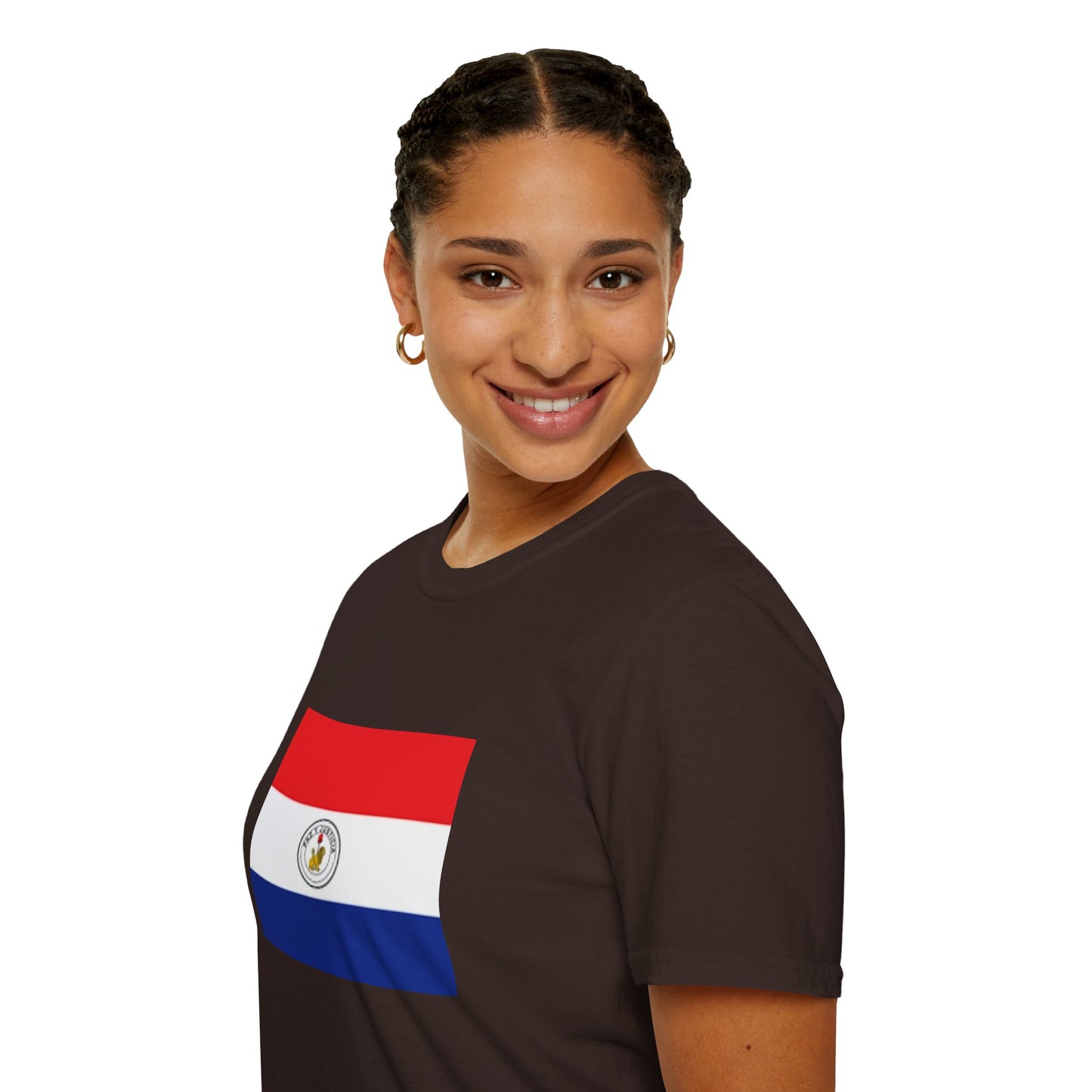 Unisex Softstyle T-Shirt -- Paraguay