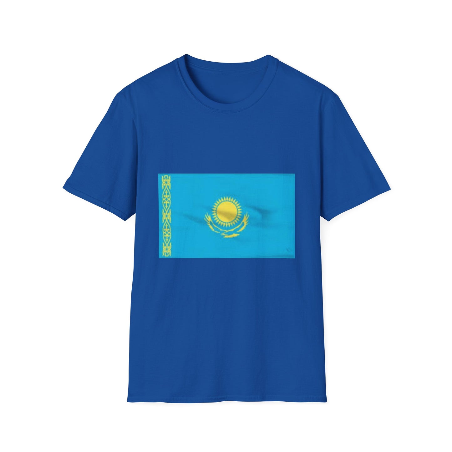 Unisex Softstyle T-Shirt -- Kazakhstan