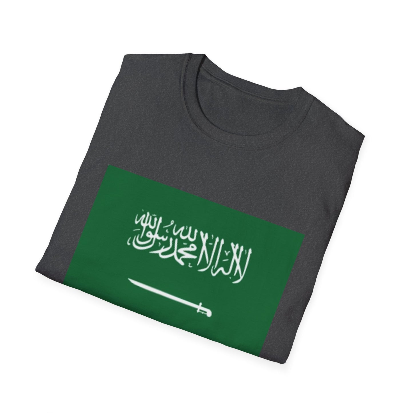 Unisex Softstyle T-Shirt -- Saudi Arabia