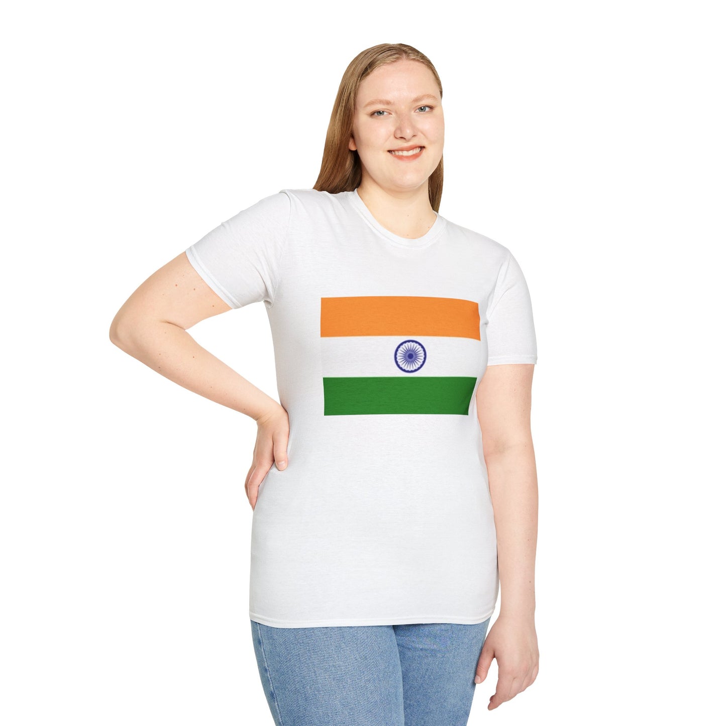 Unisex Softstyle T-Shirt -- India