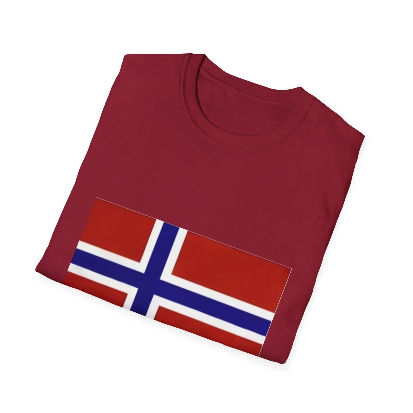 Unisex Softstyle T-Shirt -- Norway