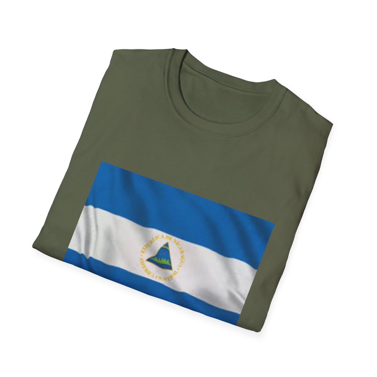 Unisex Softstyle T-Shirt --; Nicaragua