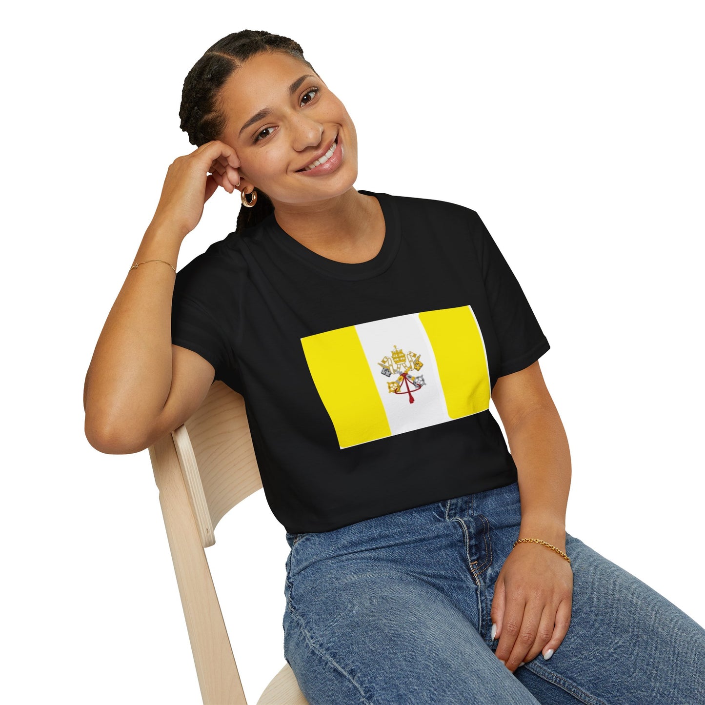 Unisex Softstyle T-Shirt -- Holy See