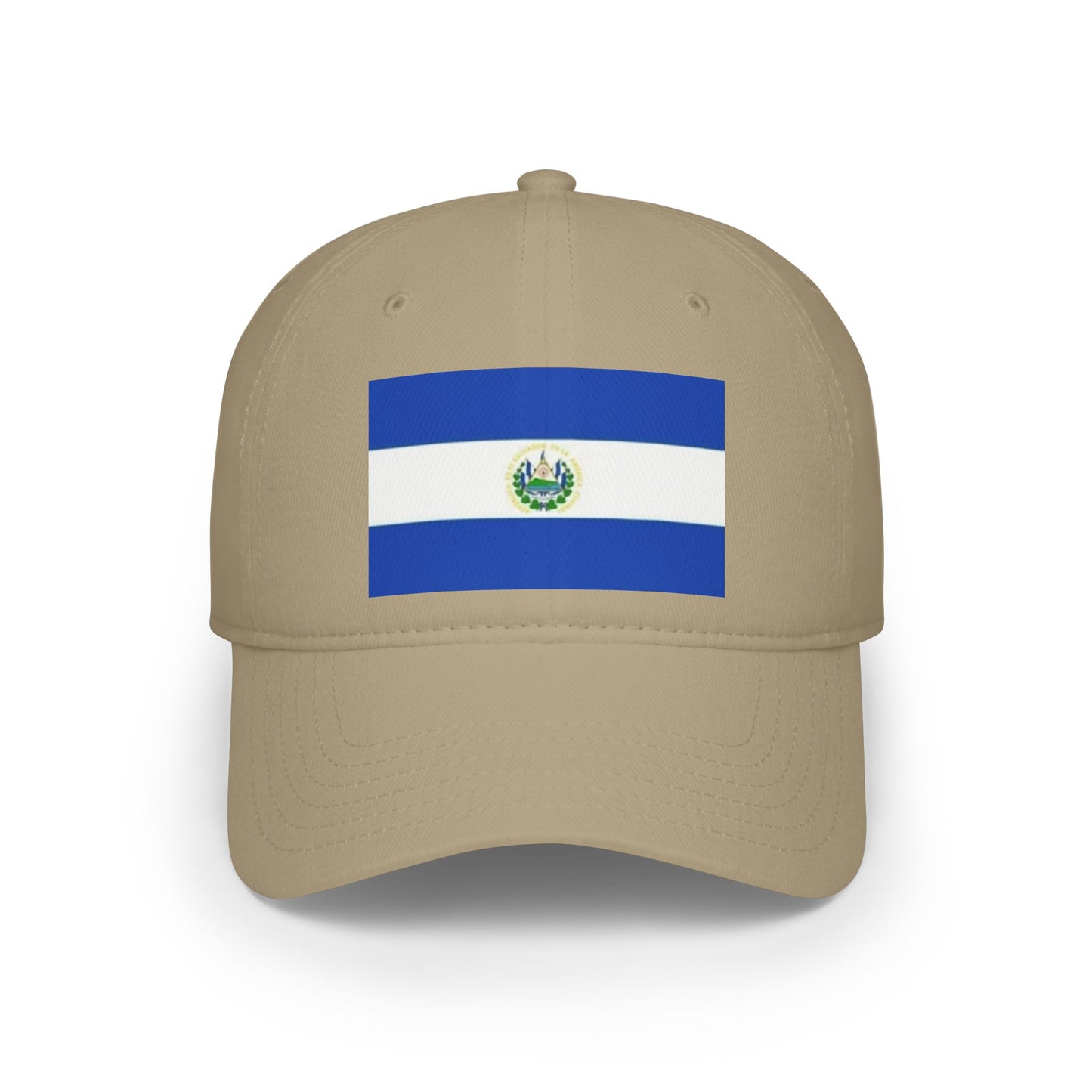 Low Profile Baseball Cap -- El Salvador