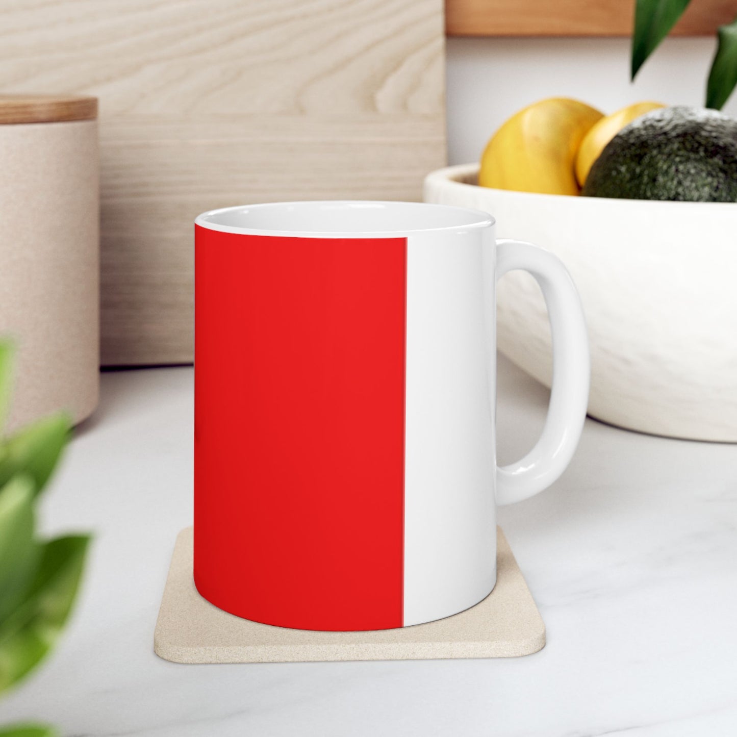 Ceramic Mug, 11oz -- Taiwan