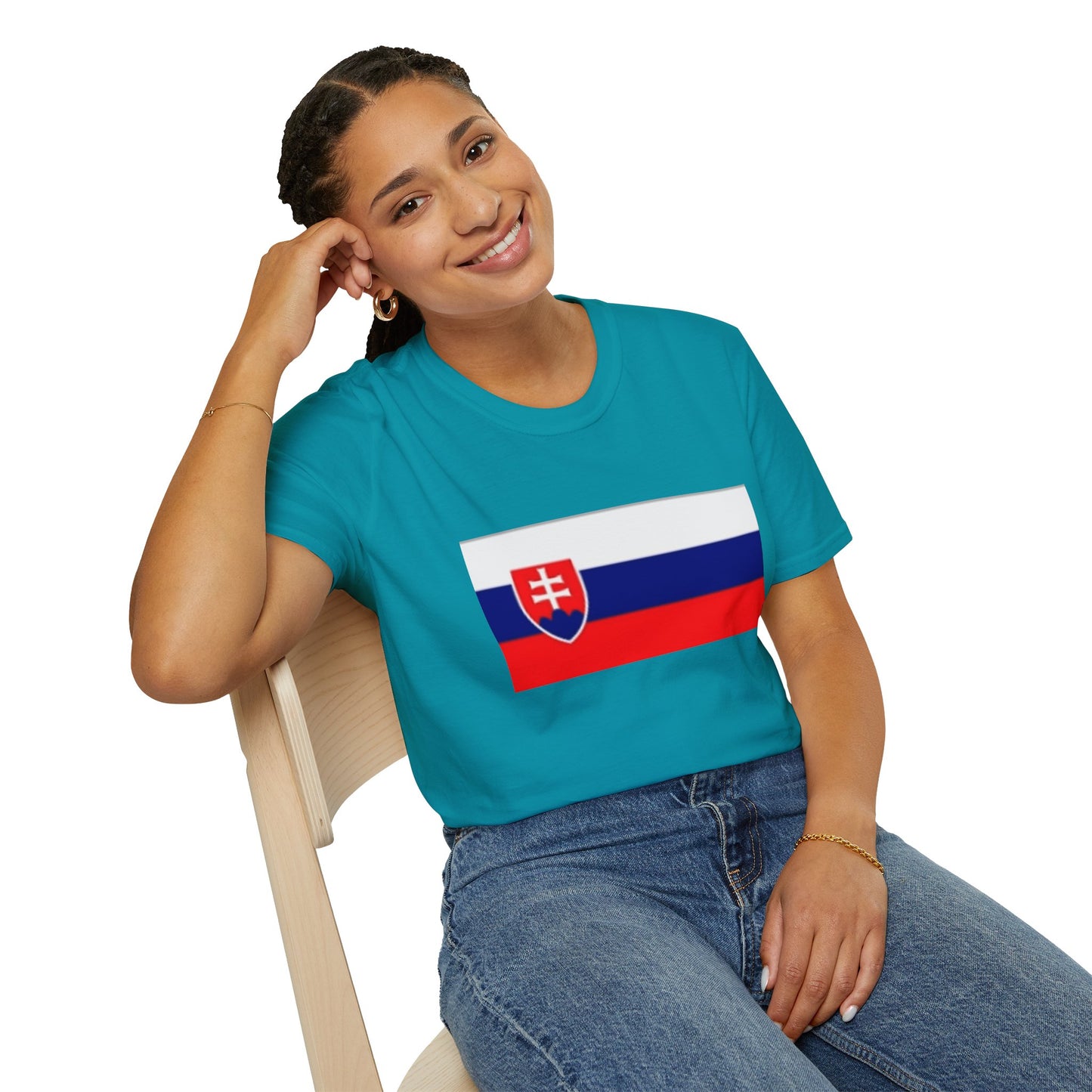 Unisex Softstyle T-Shirt -- Slovakia