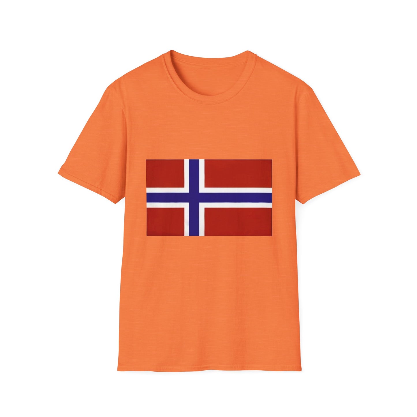 Unisex Softstyle T-Shirt -- Norway