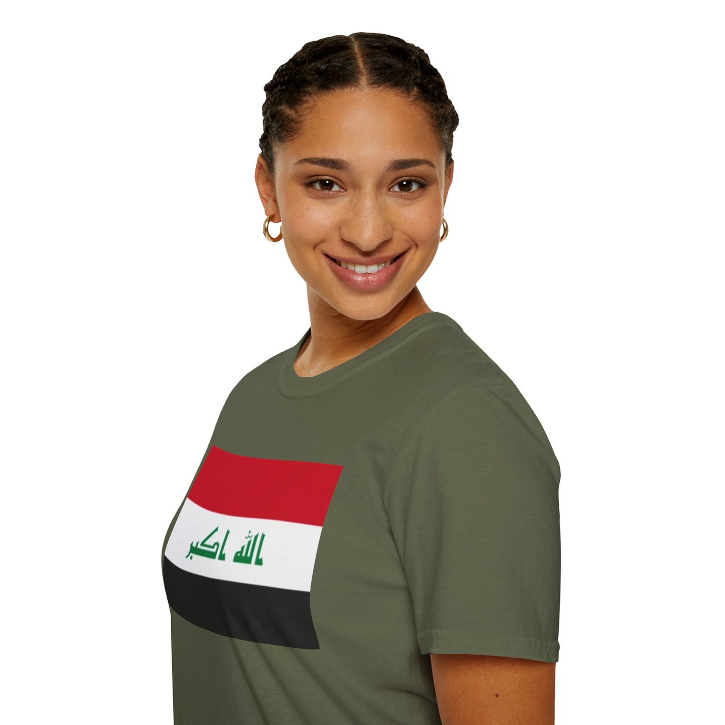 Unisex Softstyle T-Shirt -- Iraq