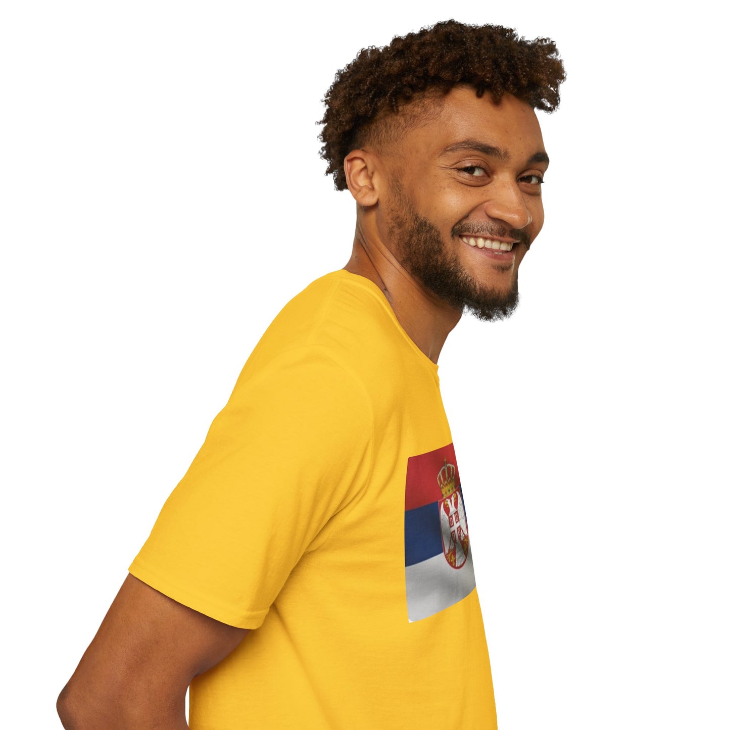 Unisex Softstyle T-Shirt -- Serbia