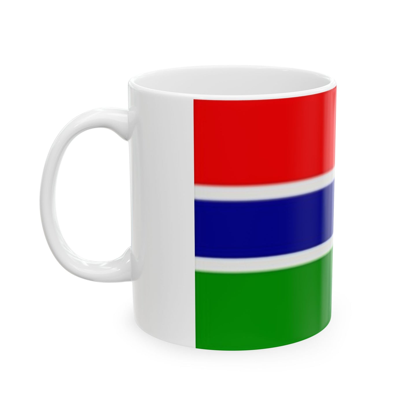 Ceramic Mug 11oz -- Gambia