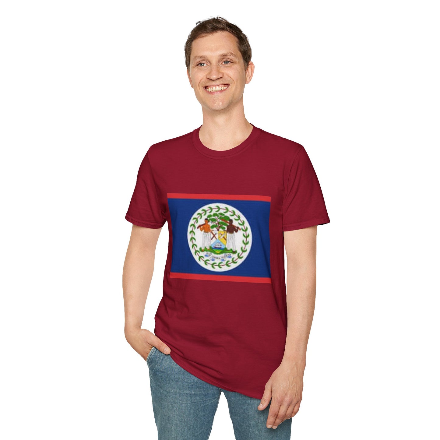 Unisex Softstyle T-Shirt -- Belize