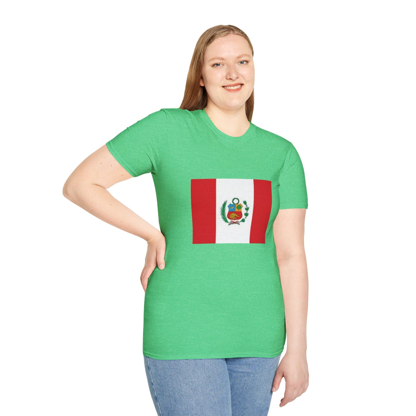 Unisex Softstyle T-Shirt -- Peru