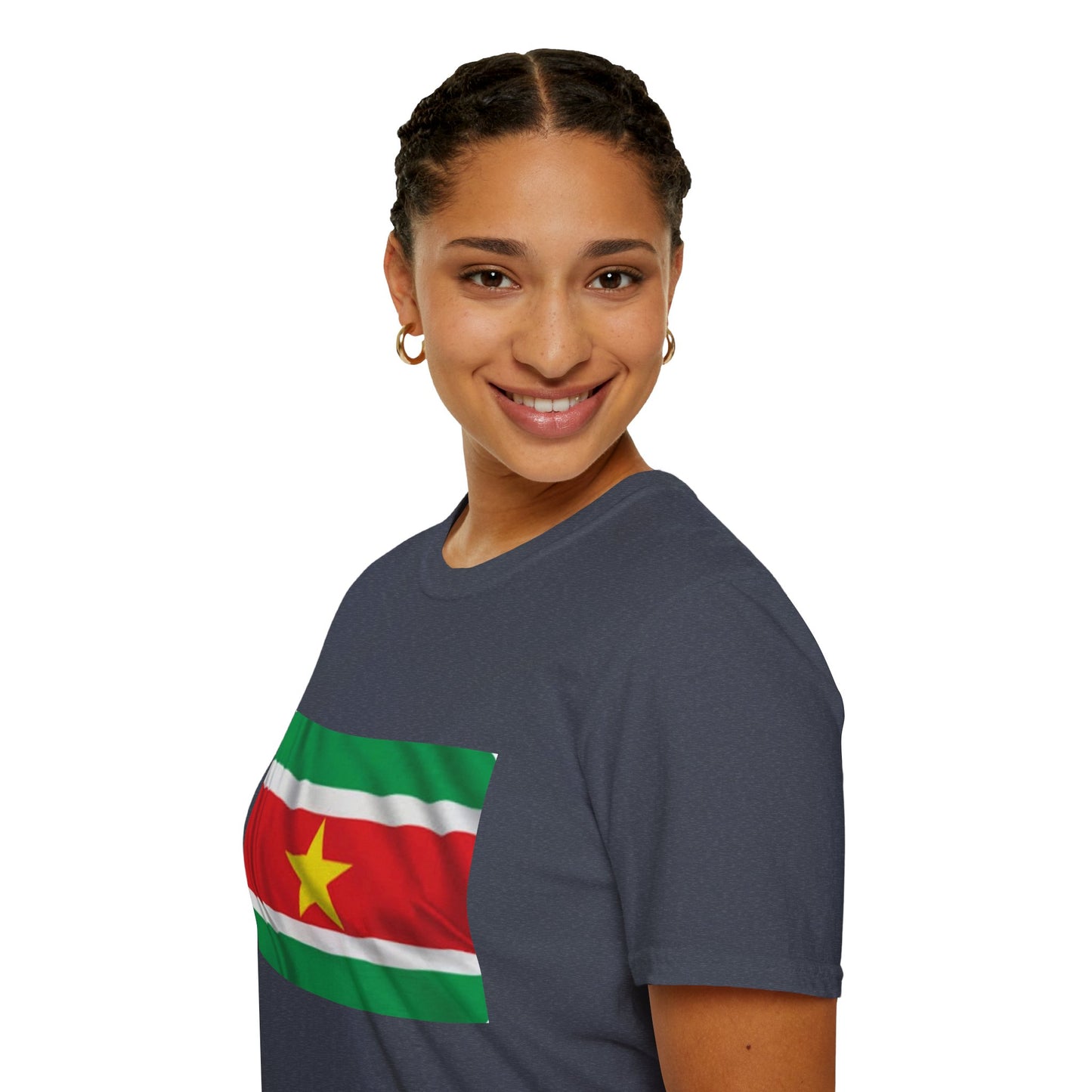 Unisex Softstyle T-Shirt -- Suriname