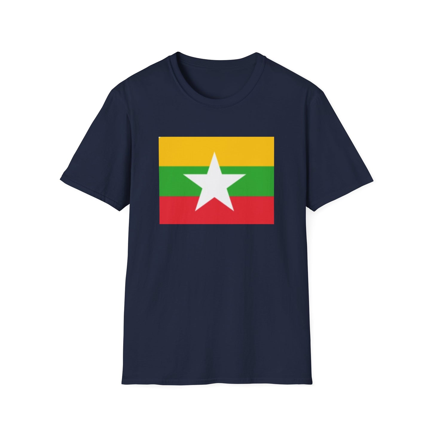 Unisex Softstyle T-Shirt -- Myanmar