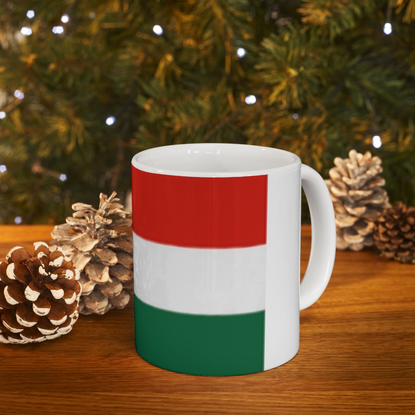 Ceramic Mug 11oz -- Hungary