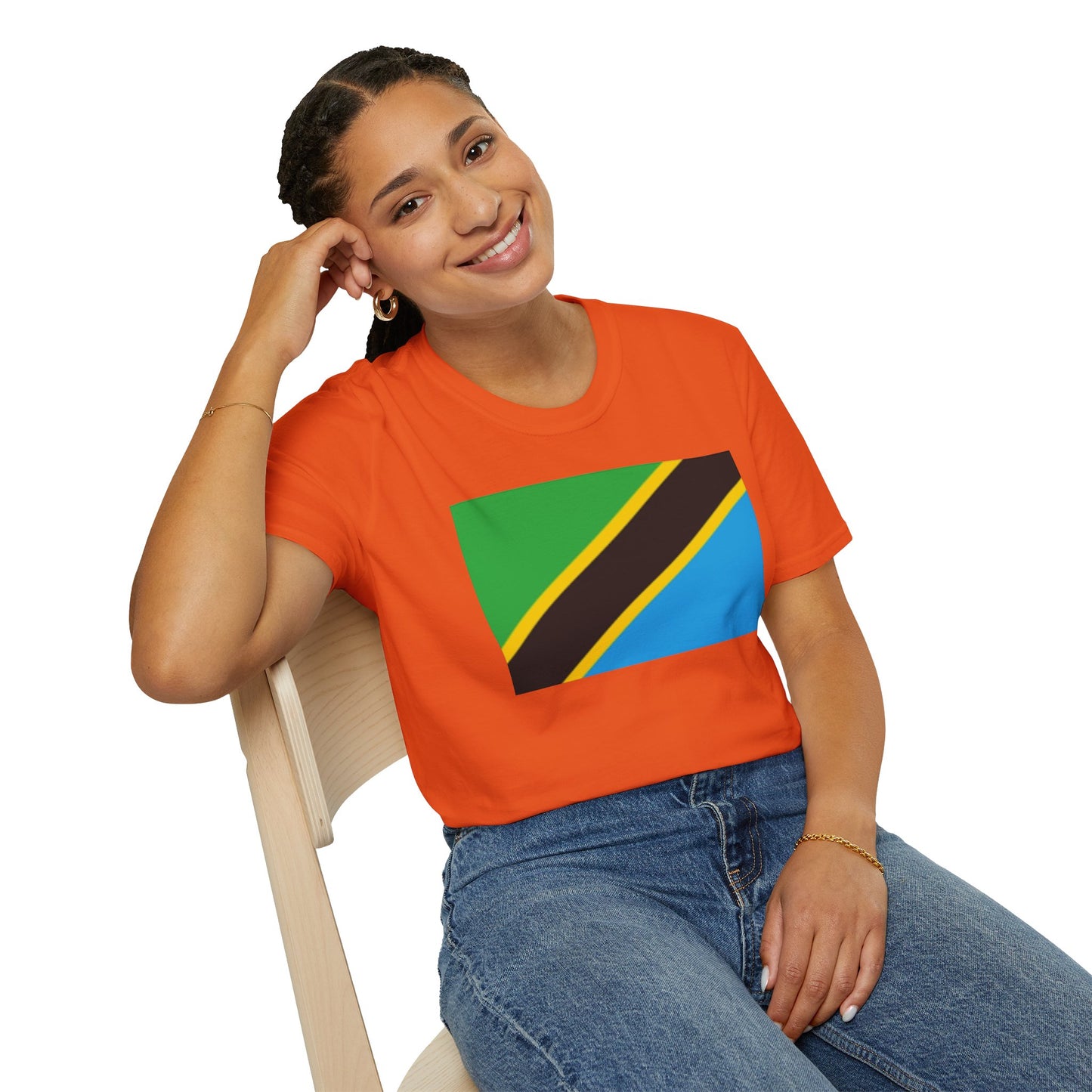 Unisex Softstyle T-Shirt -- Tanzania