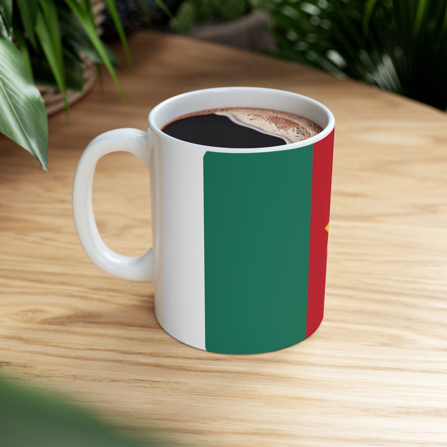 Ceramic Mug 11oz -- Cameroon