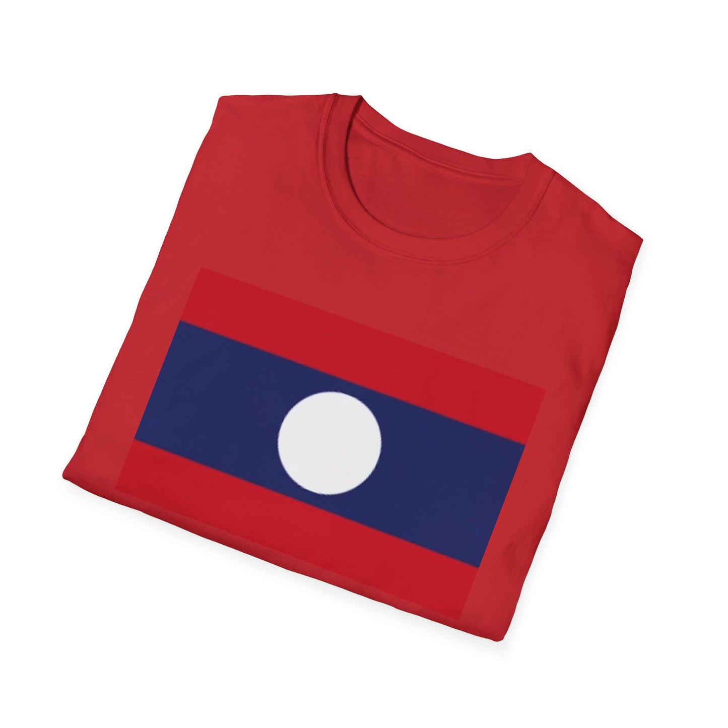 Unisex Softstyle T-Shirt -- Laos