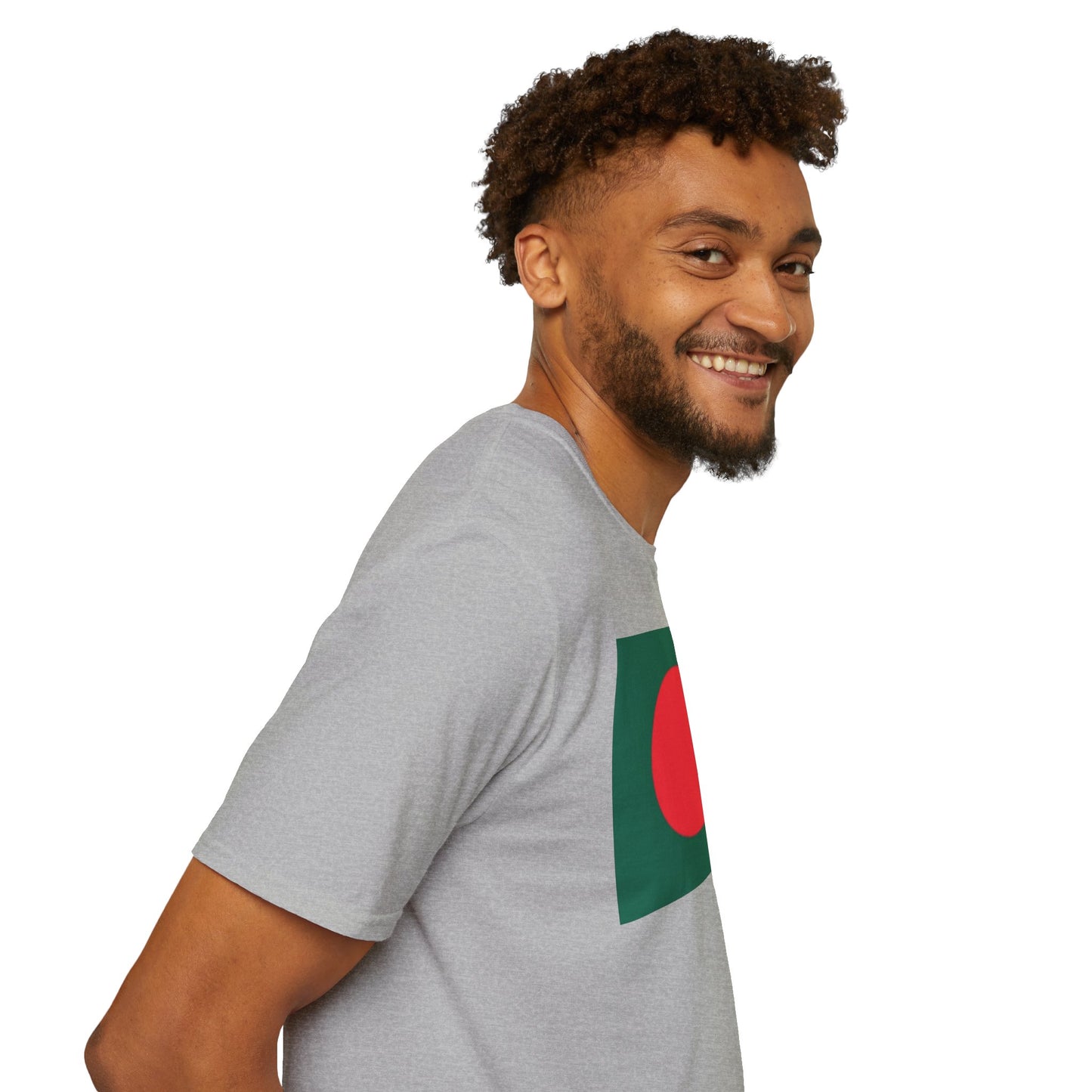 Unisex Softstyle T-Shirt -- Bangladesh